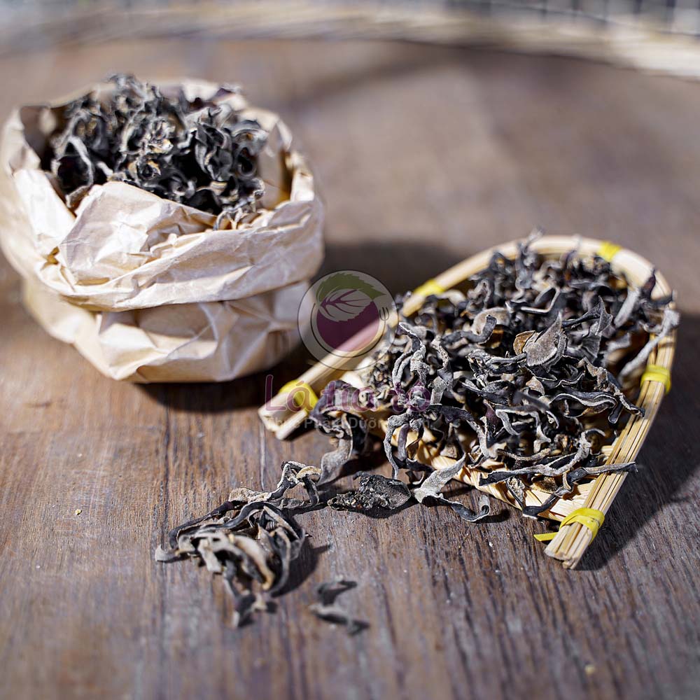 Nấm Mèo (Mộc Nhĩ) Khô Thái Sợi - LTT