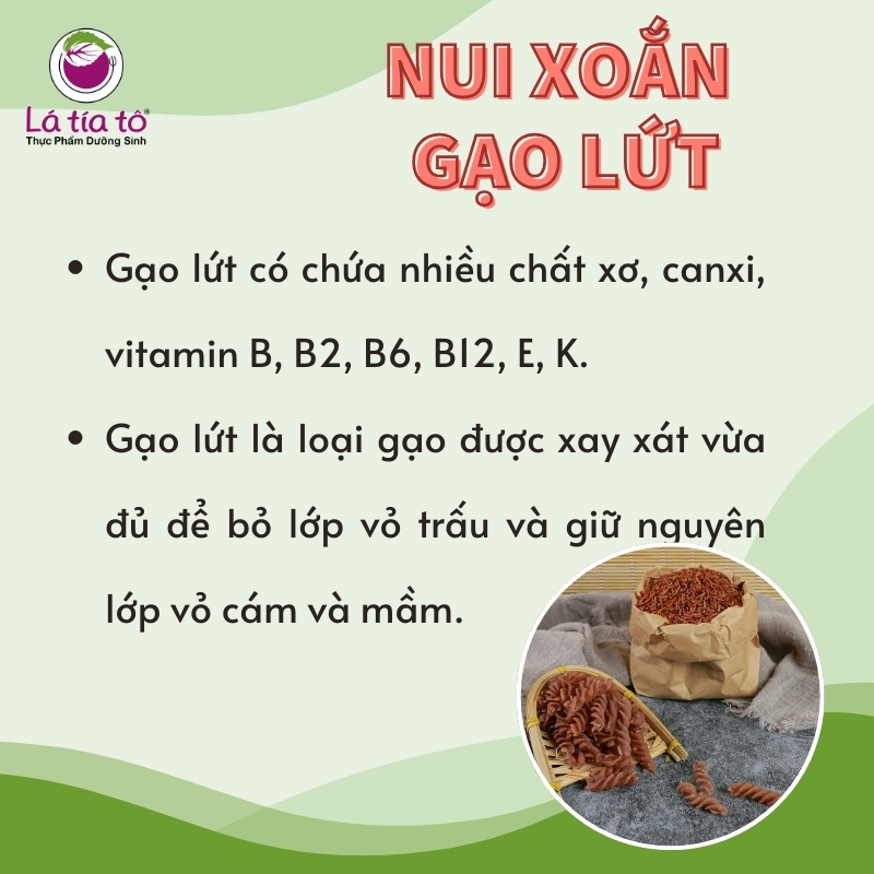 Nui Gạo Lứt Xoắn - LTT