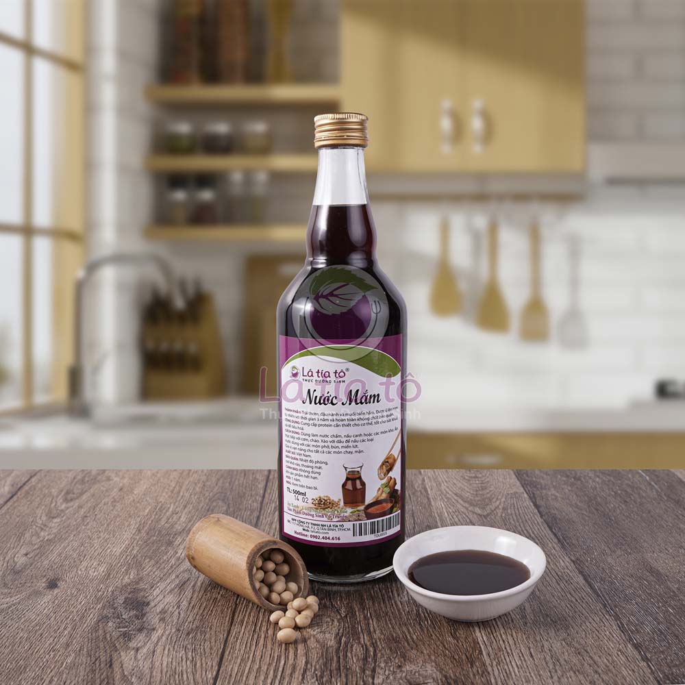 Nước Mắm Chay Thực Dưỡng - LTT