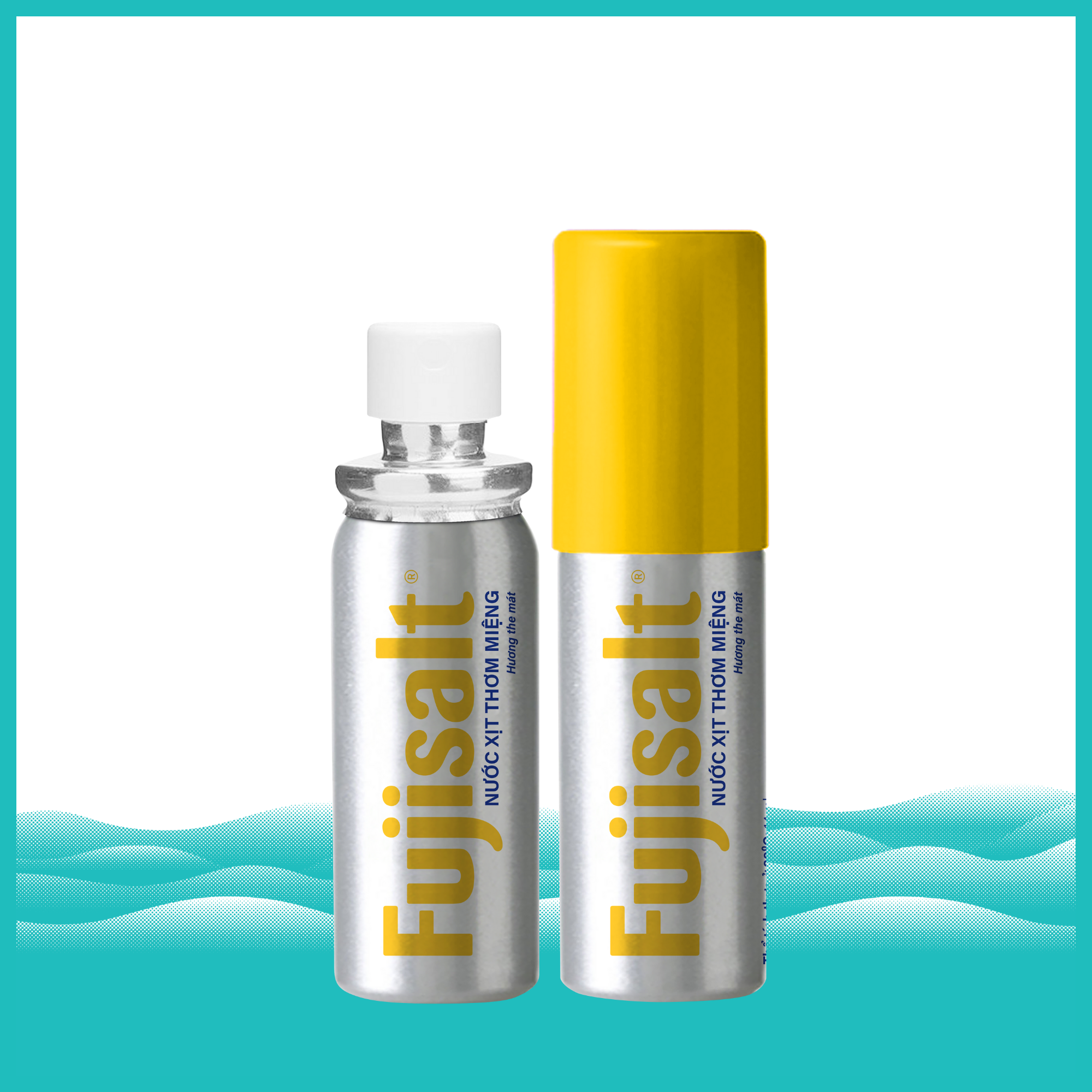 Nước Xịt Thơm Miệng Fujisalt - Chai 14ML