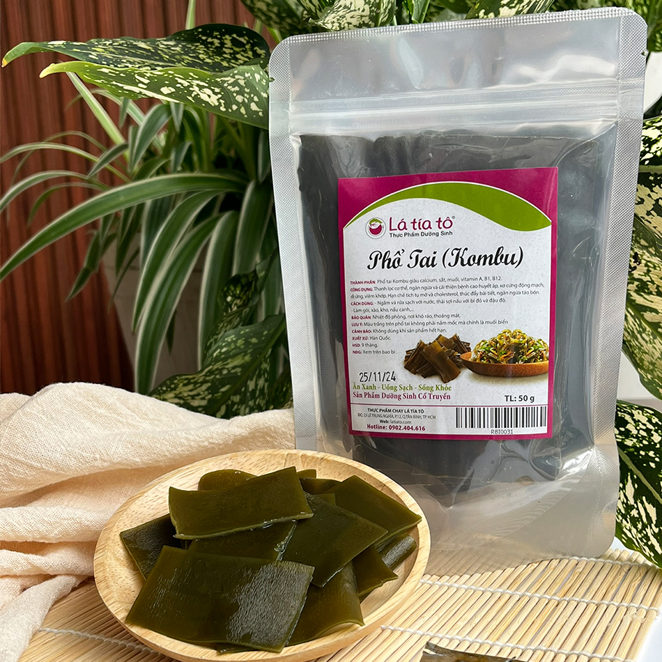 Phổ Tai Khô Kombu - LTT