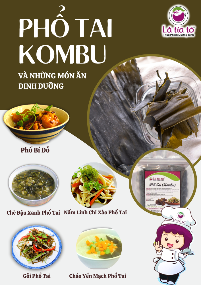 Phổ Tai Khô Kombu - LTT