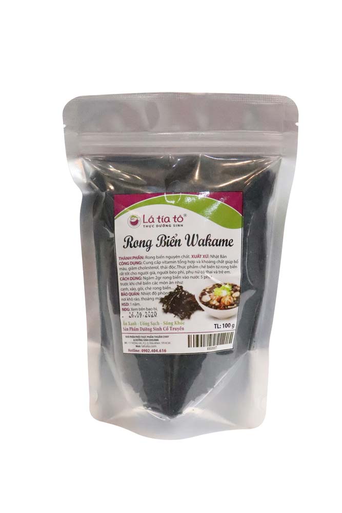 Rong Biển Khô Wakame - LTT