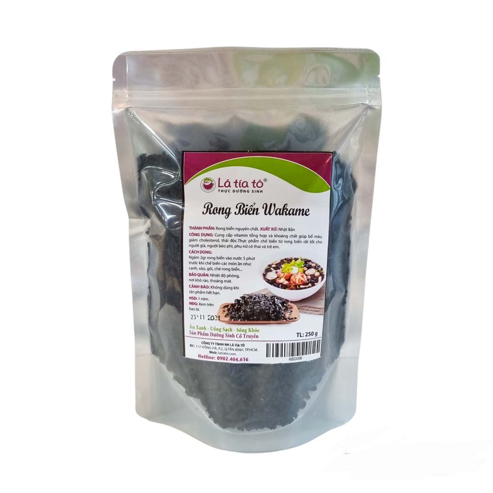 Rong Biển Khô Wakame - LTT