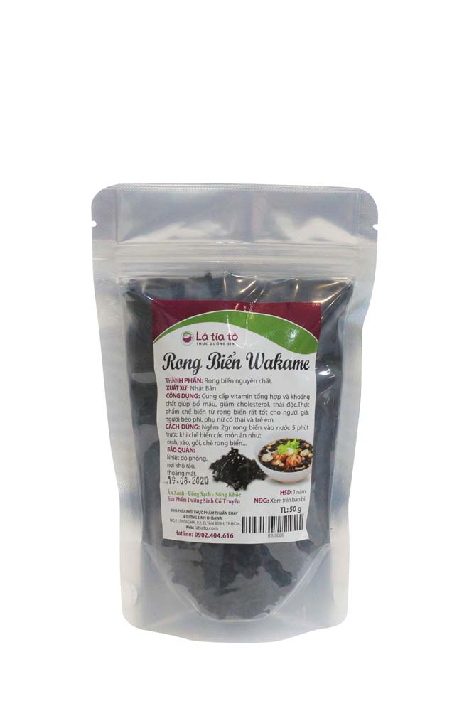 Rong Biển Khô Wakame - LTT