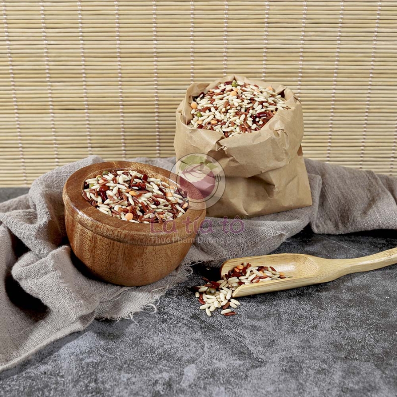 Gạo Ngọc Thực Trường Sinh - LTT