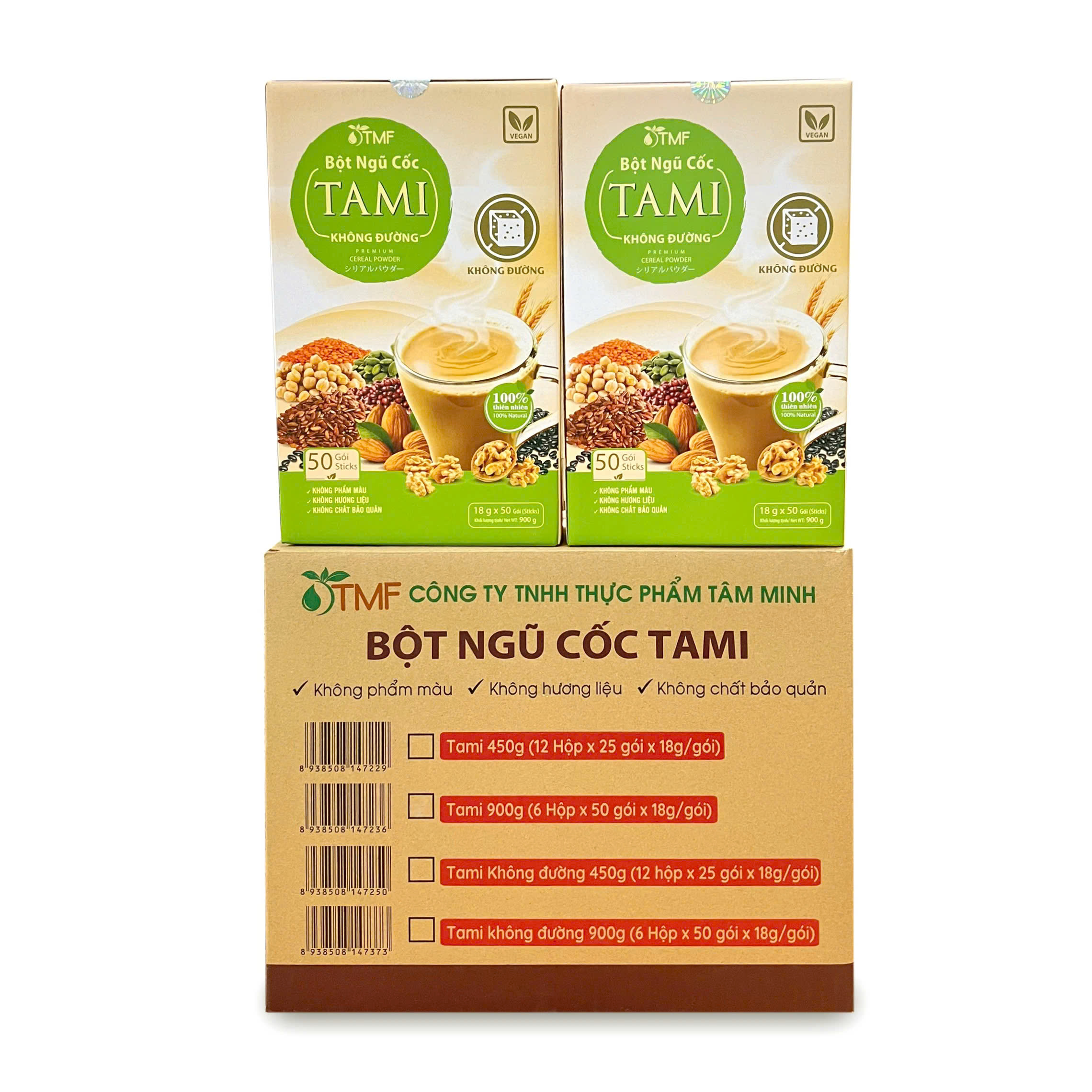 Bột Ngũ Cốc Tami - TMF