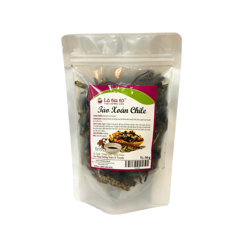 Tảo Biển Xoắn Chile - LTT