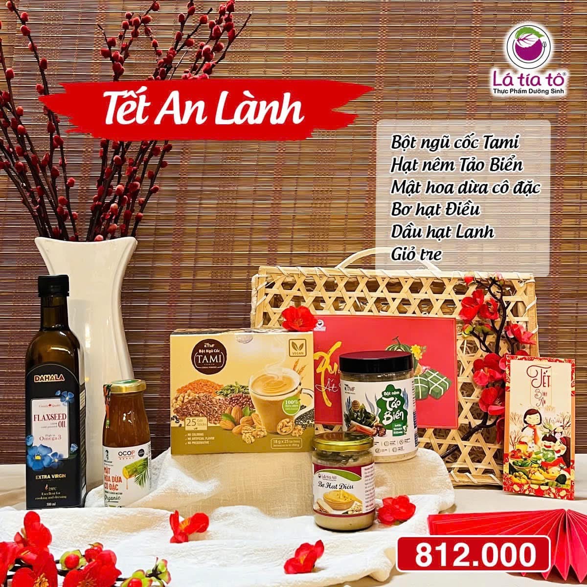 Quà Tết Thuần Việt - LTT Tết Cơm Nhà