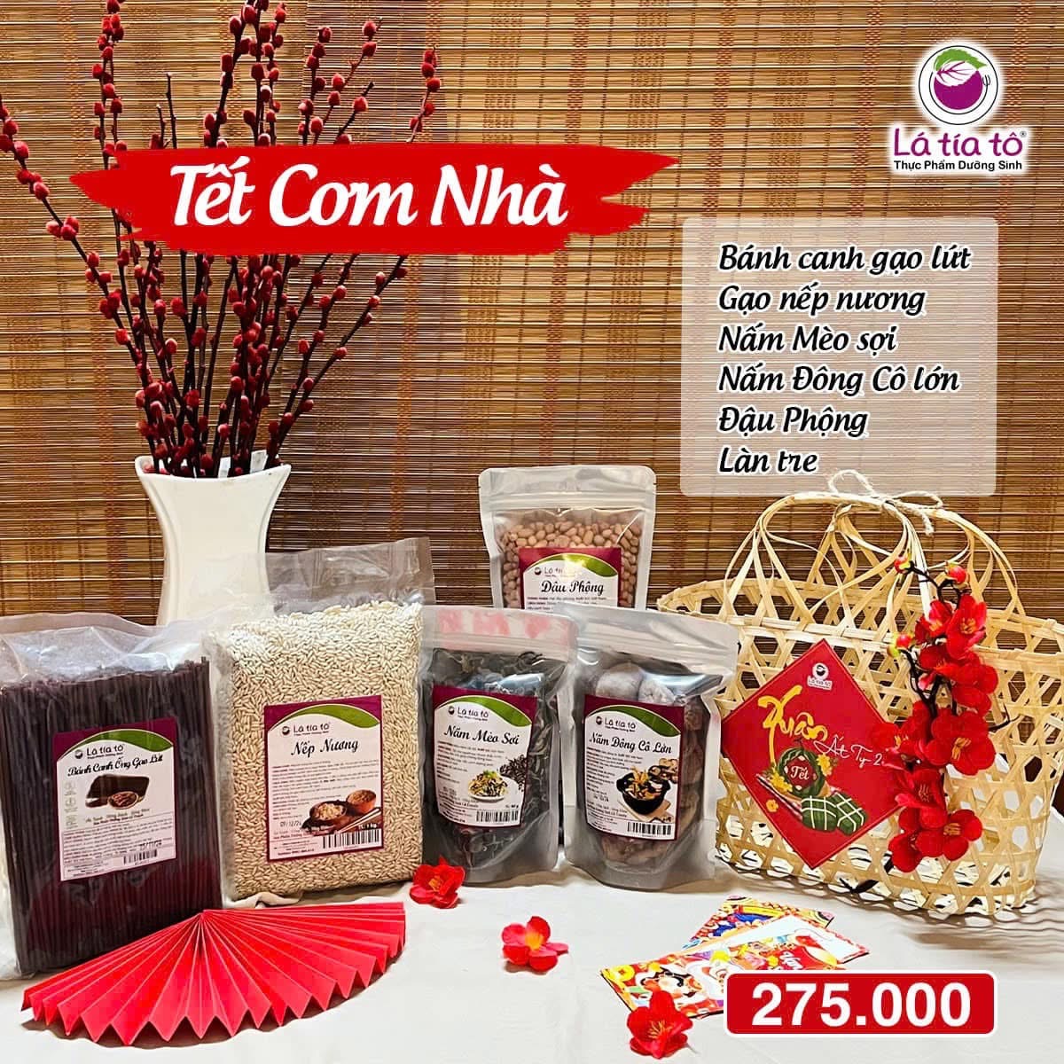 Quà Tết Thuần Việt - LTT Tết Cơm Nhà