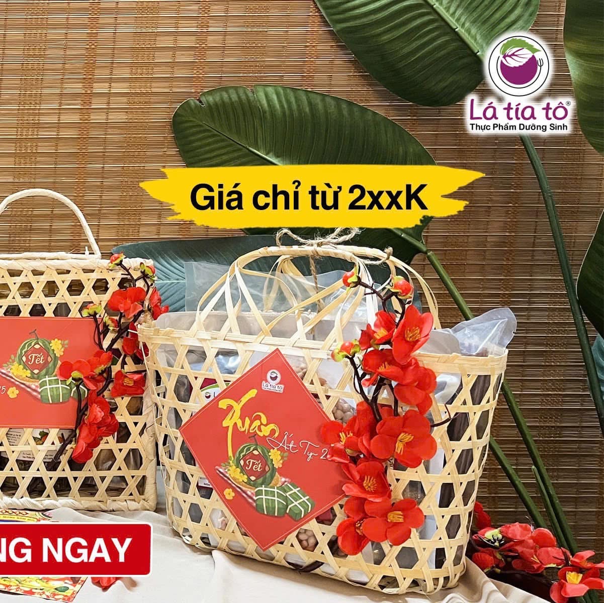 Quà Tết Thuần Việt - LTT Tết Cơm Nhà