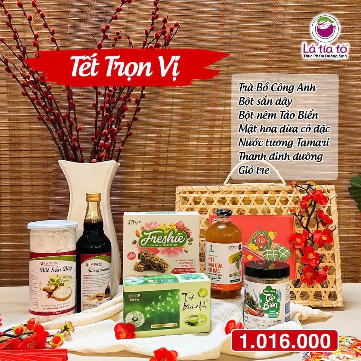 Quà Tết Thuần Việt - LTT Tết Cơm Nhà