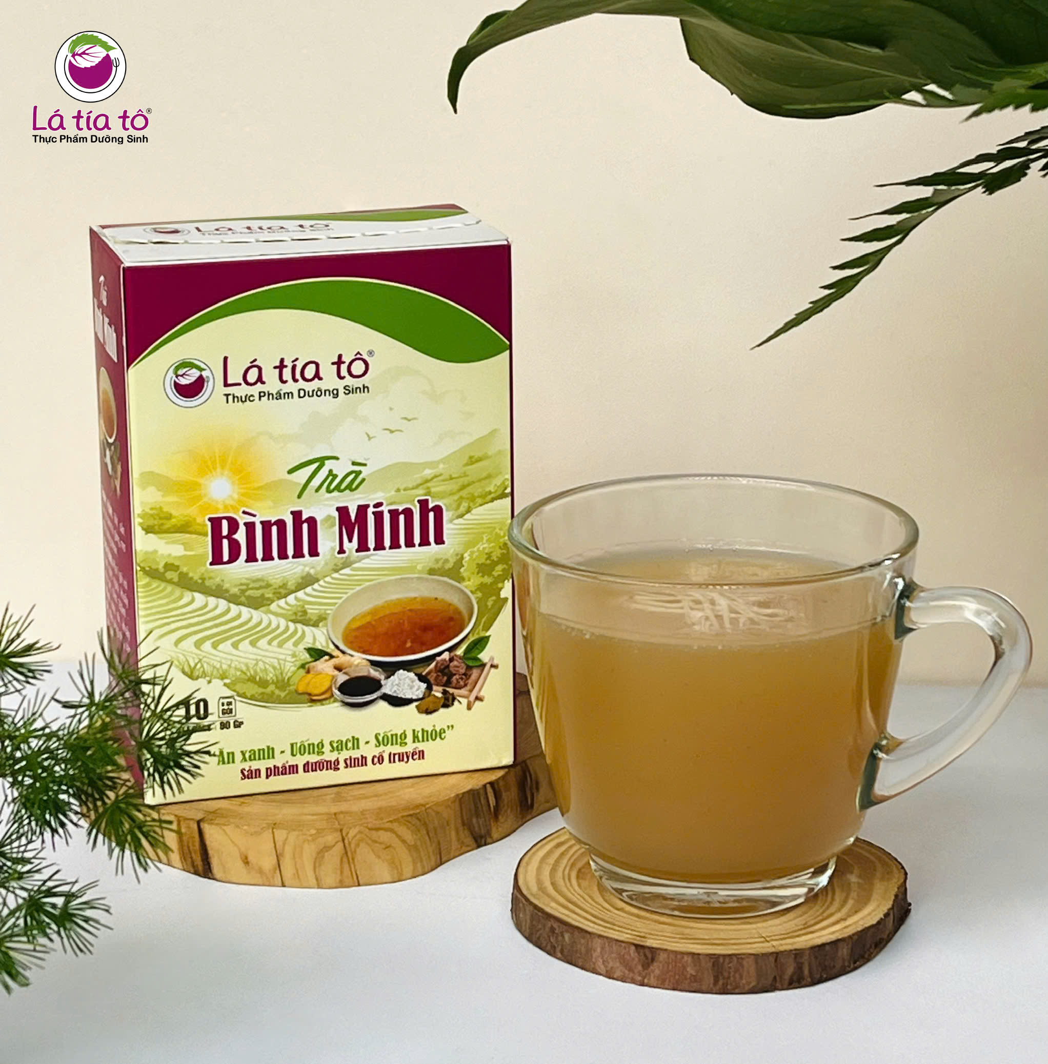 Trà Bình Minh Hoà Tan Tiện Lợi - LTT