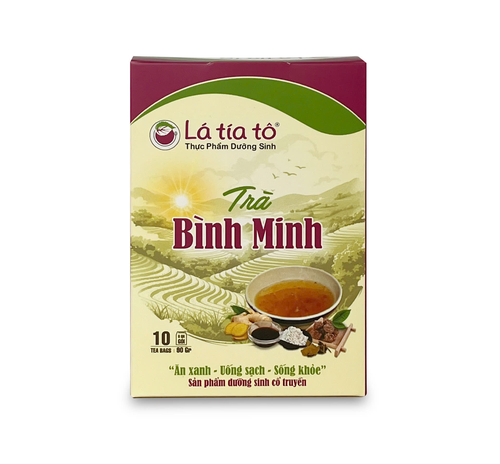 Trà Bình Minh Hoà Tan Tiện Lợi - LTT