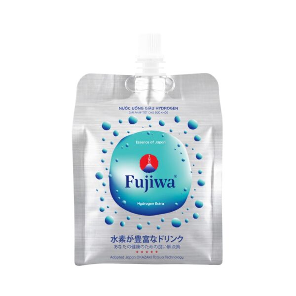 Nước Uống Fujiwa Giàu Hydrogen Cao Cấp - Dạng Túi Bạc