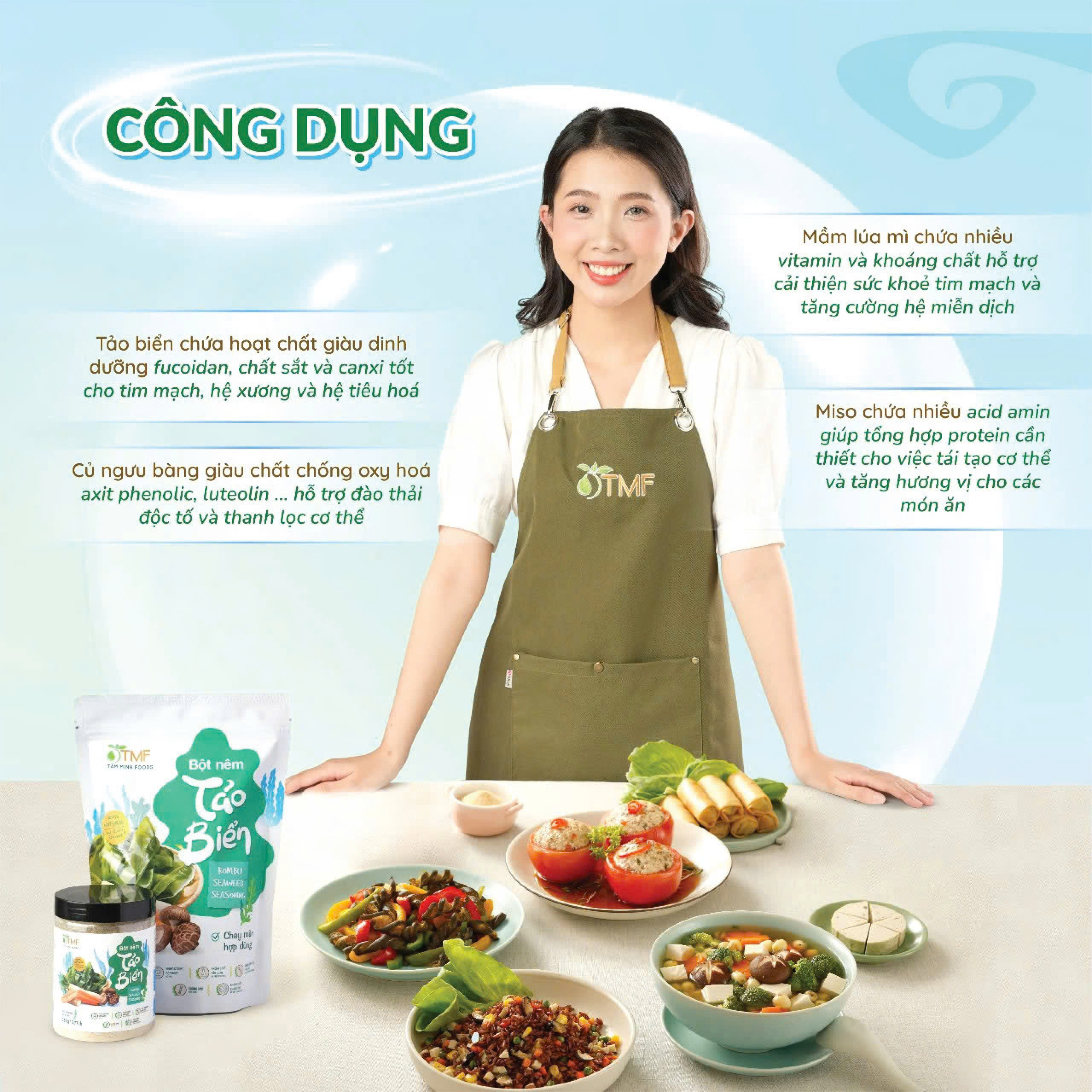 Bột Nêm Tảo Biển - TMF