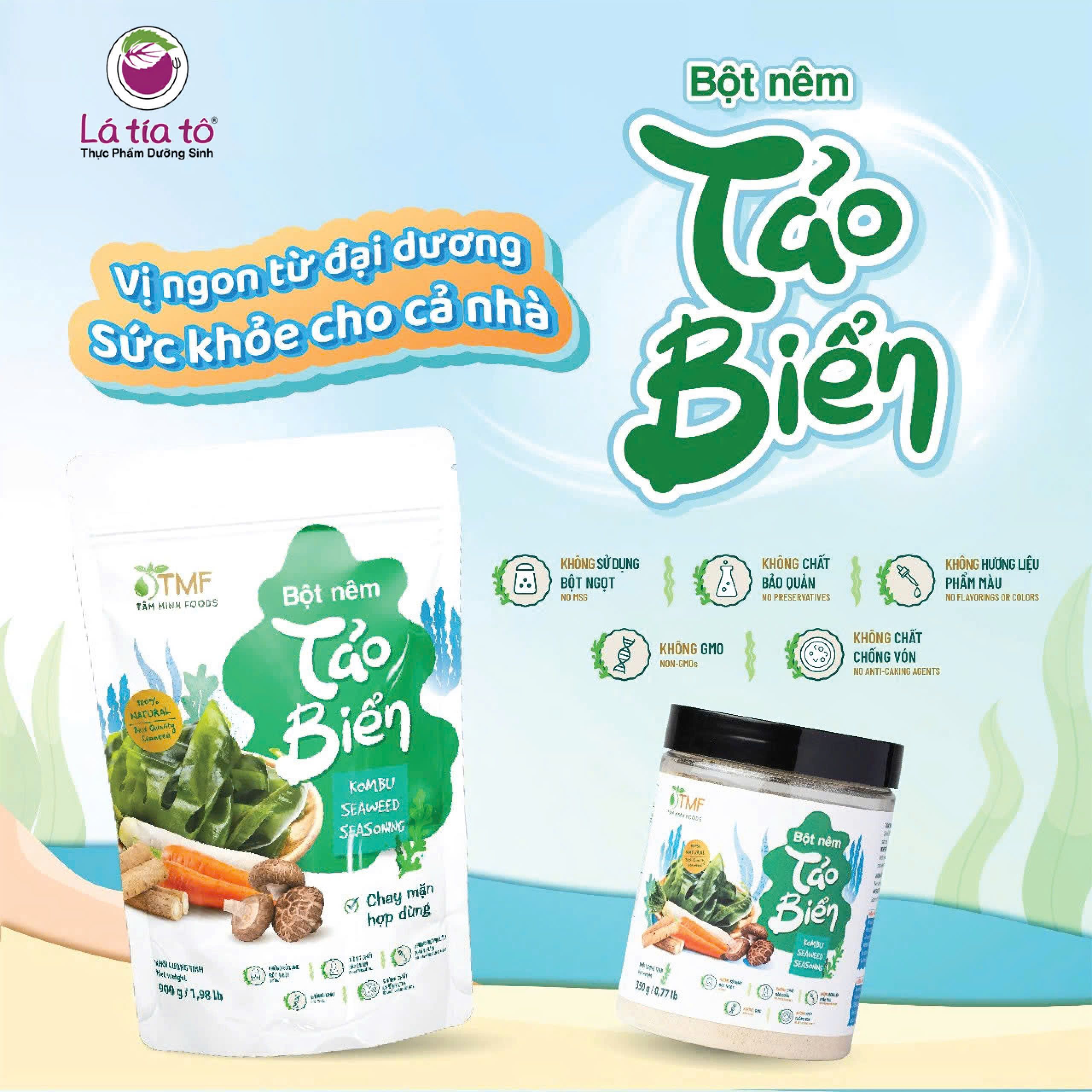 Bột Nêm Tảo Biển - TMF