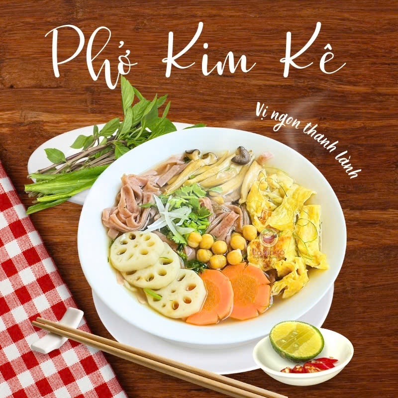 Hủ Tiếu/ Phở Gạo Lứt Đỏ - LTT