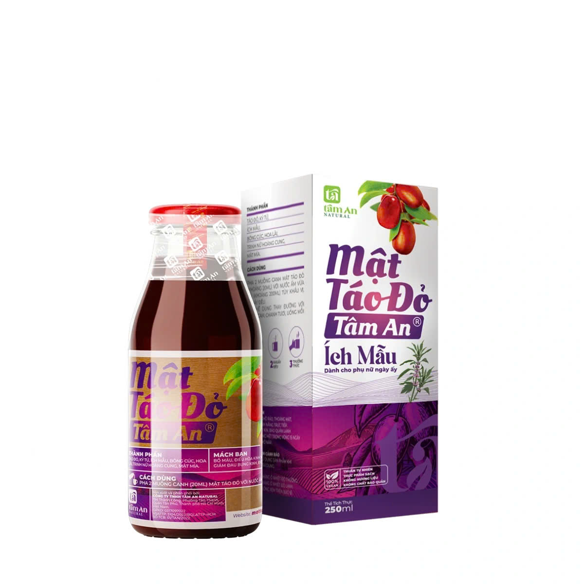 Mật Táo Đỏ Tâm An