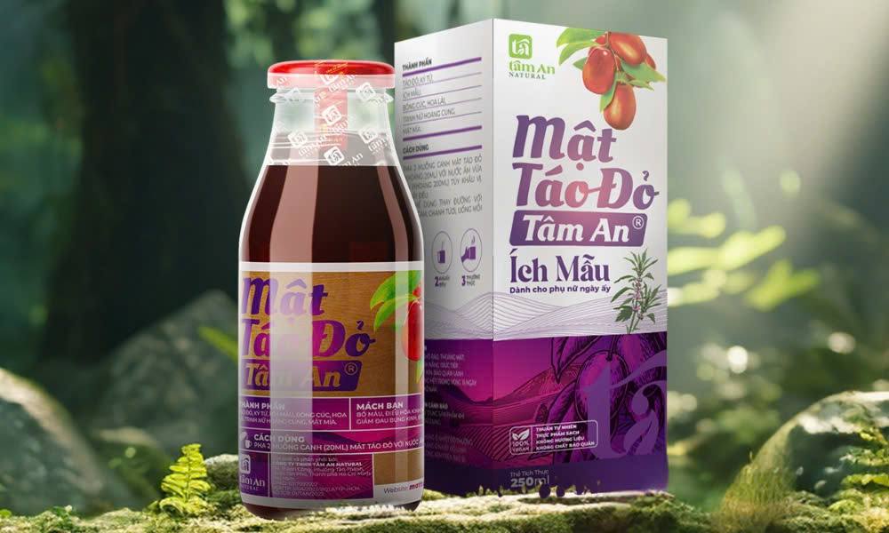 Mật Táo Đỏ Tâm An