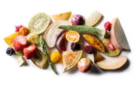 Rau, củ, quả, trái cây khô