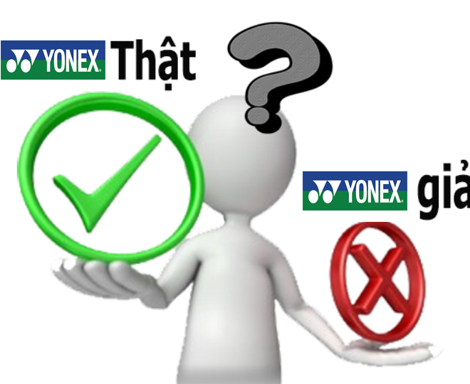 Cách phân biệt vợt cầu lông Yonex 