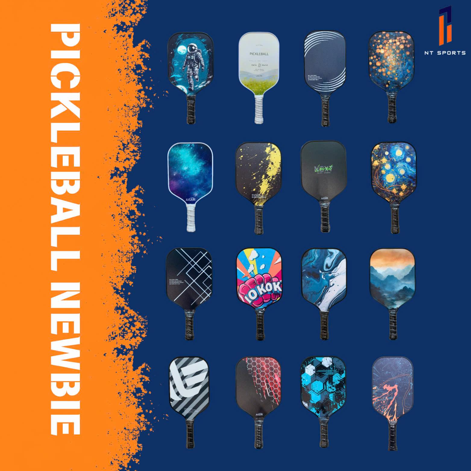 Vợt Pickleball Newbie