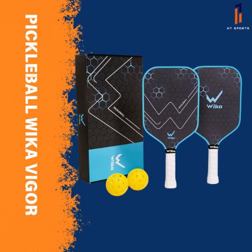 Combo 2 Vợt Pickleball  Wika Vigor