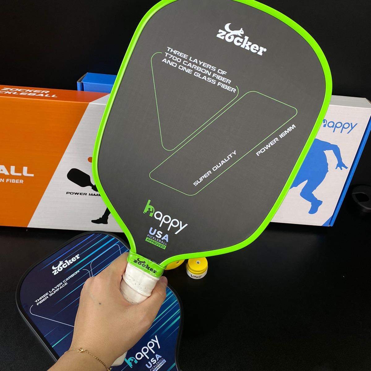 Vợt Pickleball Zocker Happy