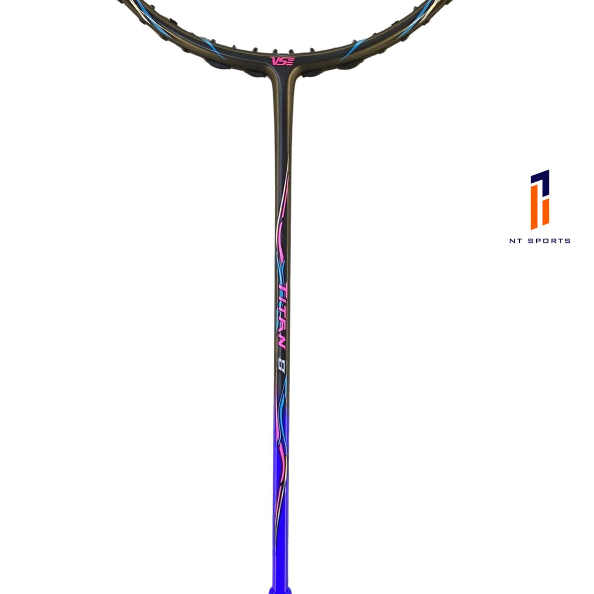 Vợt cầu lông VS TITAN 8 Chính hãng | Cán Vợt Sport Carbon