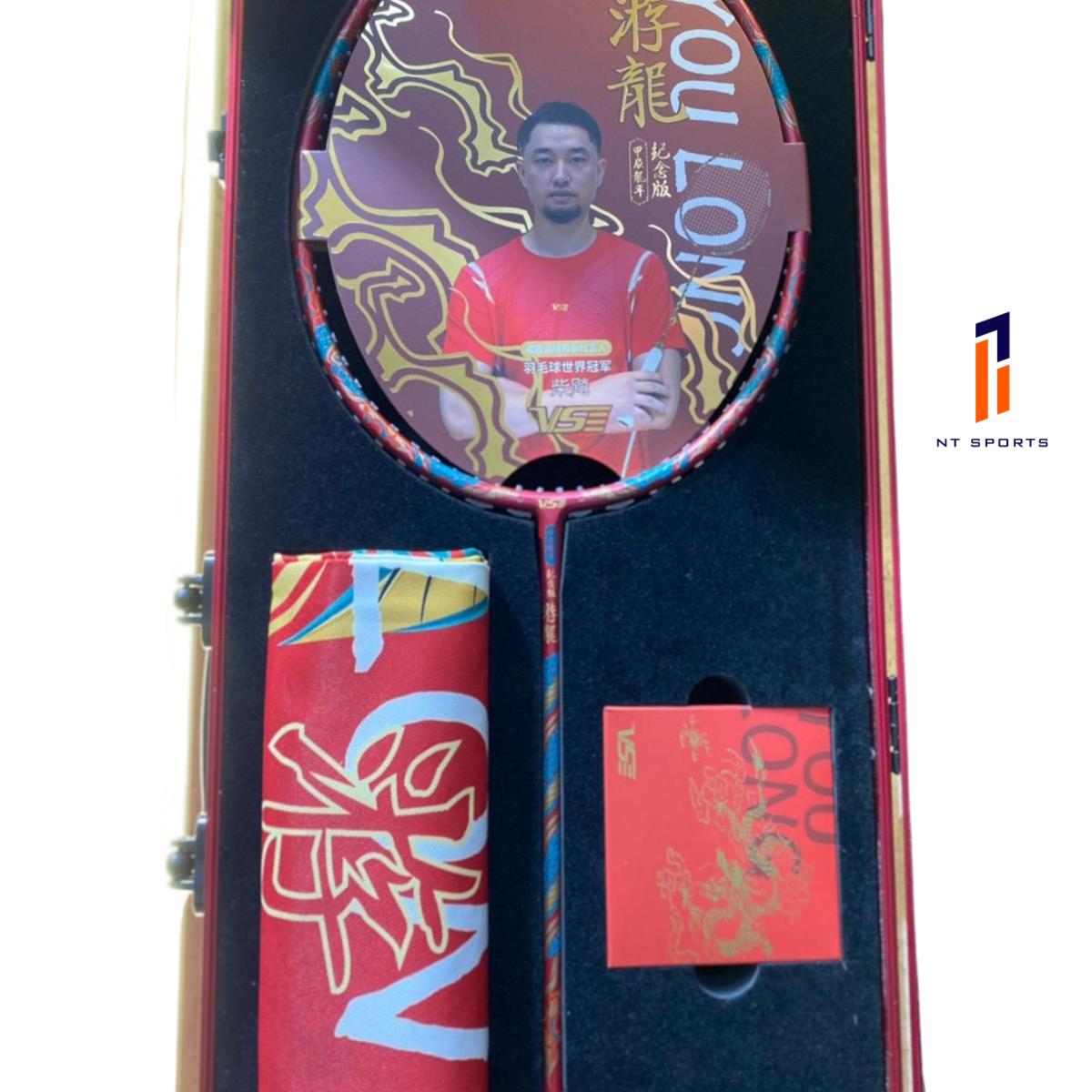 Vợt cầu lông VS YOU-LONG Đỏ Full Box