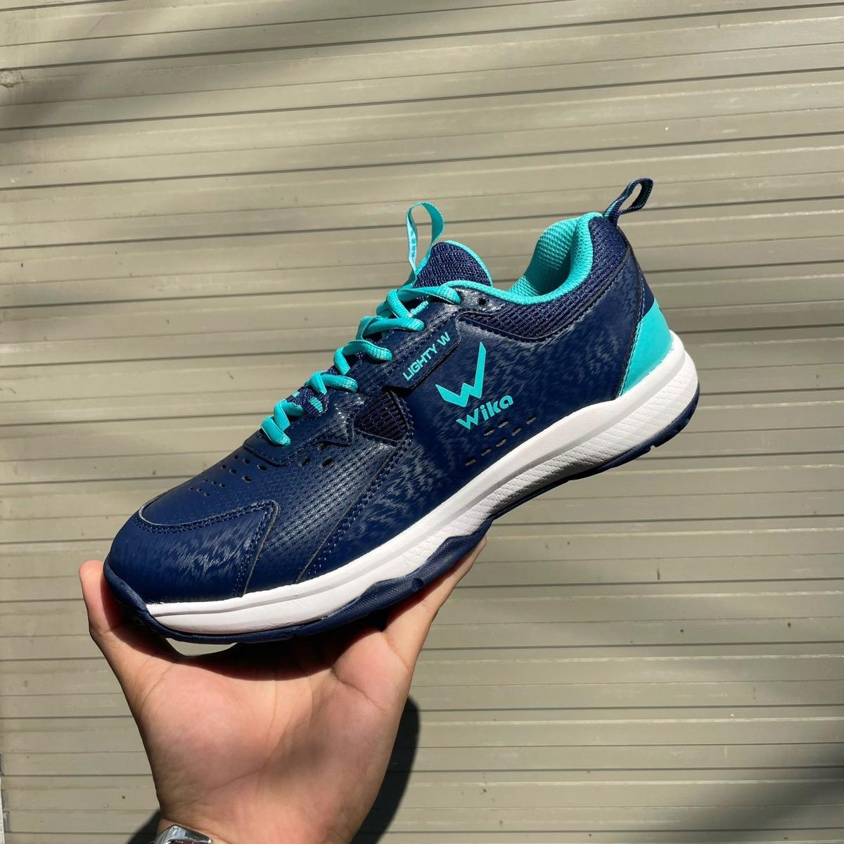 Giày cầu lông Wika Chính hãng | Sneaker Sport Thoáng khí Chống thấm nước Unisex