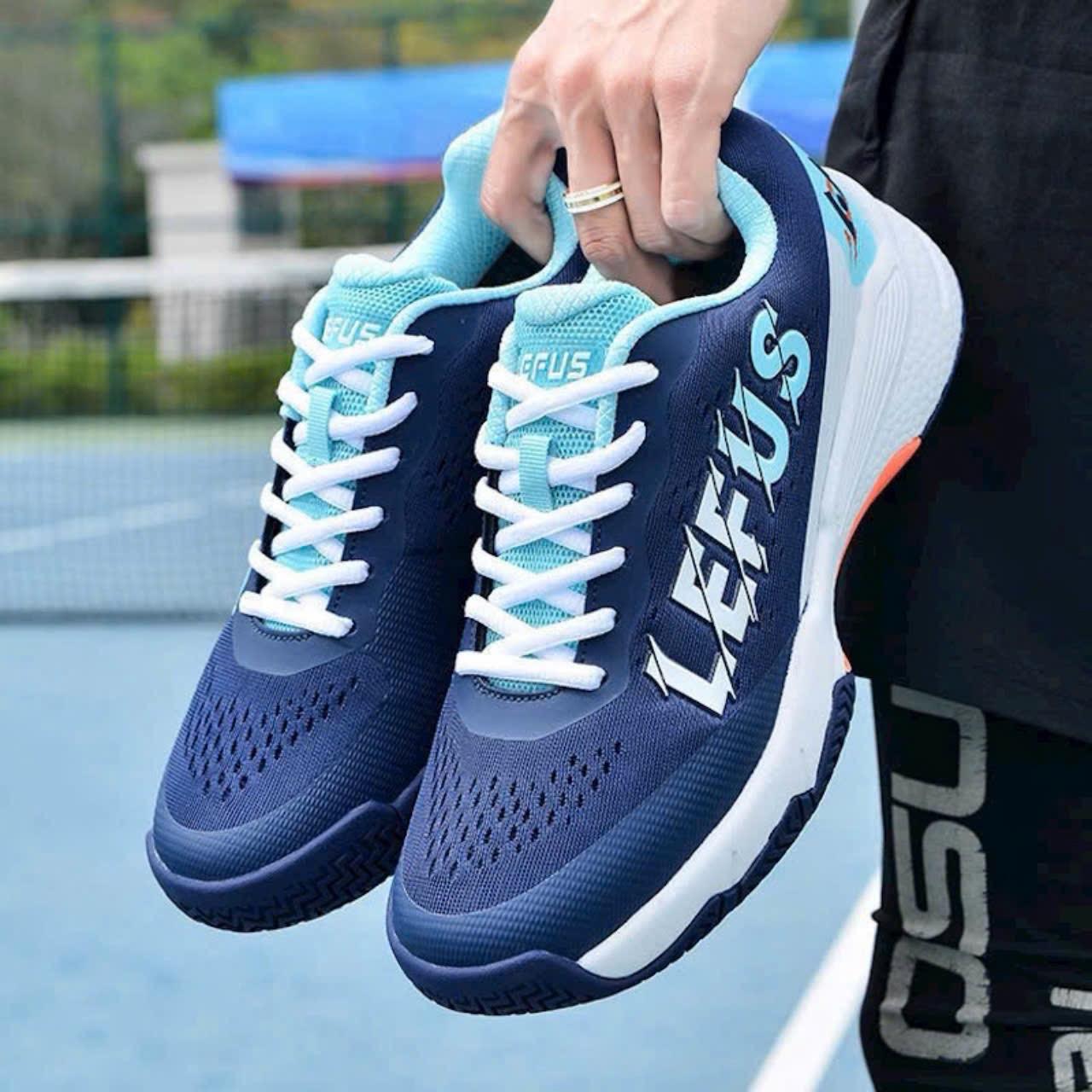Giày Picklebal – Tennis Lefus L025 Màu Xanh Đen