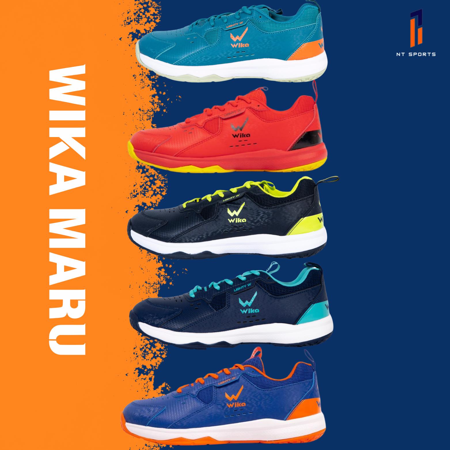 Giày cầu lông Wika Chính hãng | Sneaker Sport Thoáng khí Chống thấm nước Unisex