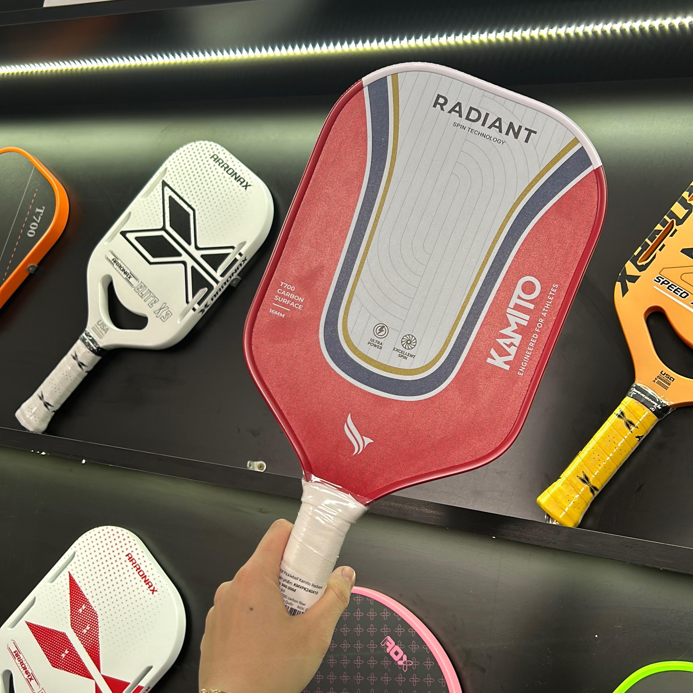 Vợt Pickleball Kamito Radiant Chính hãng