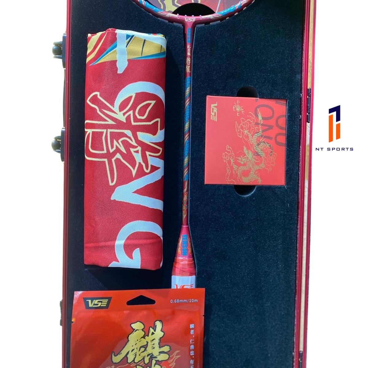 Vợt cầu lông VS YOU-LONG Đỏ Full Box