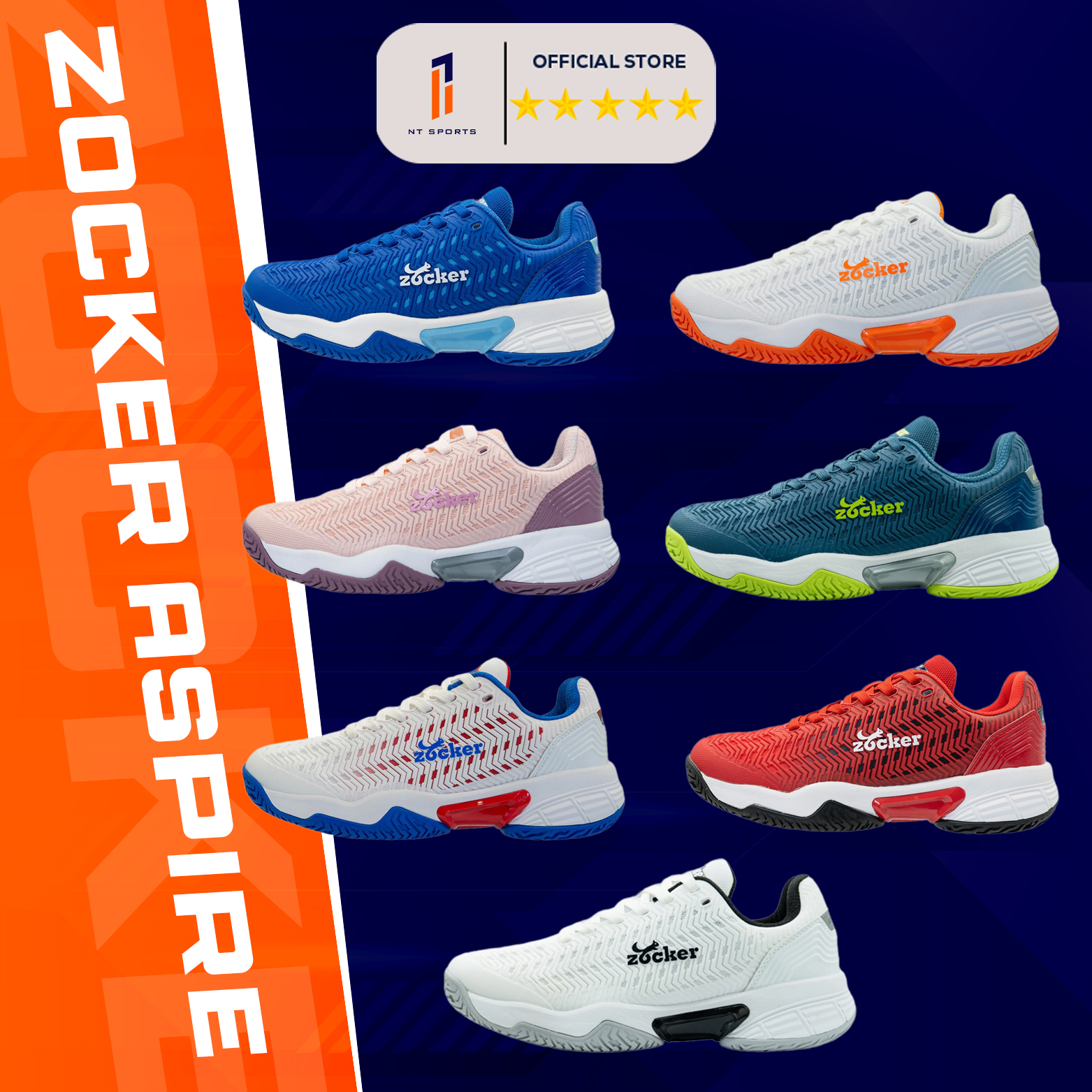 Giày Pickleball Aspire