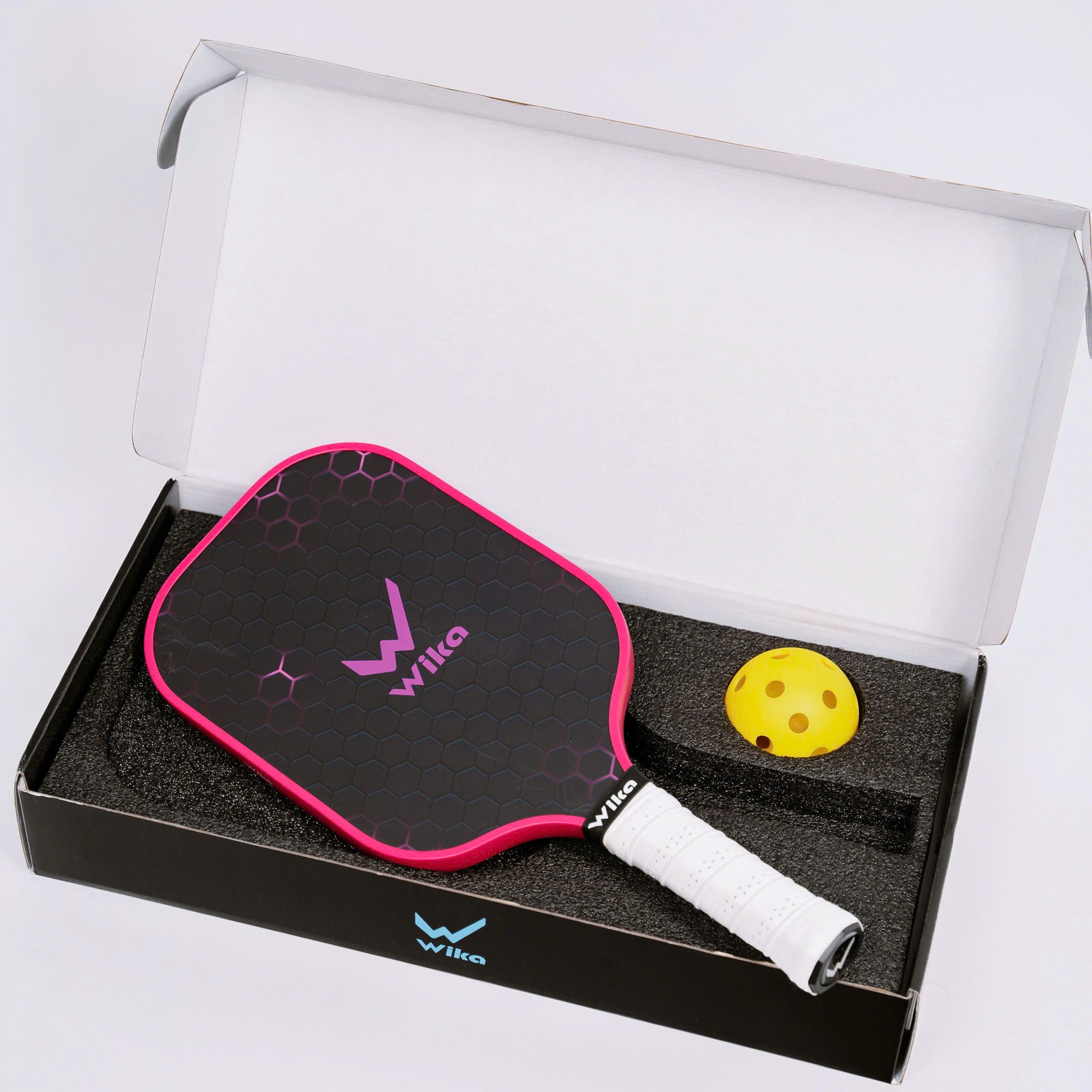 Vợt Pickleball Wika Vigor 1 Chiếc, 1 vợt & 1 bóng Full Box Chính hãng
