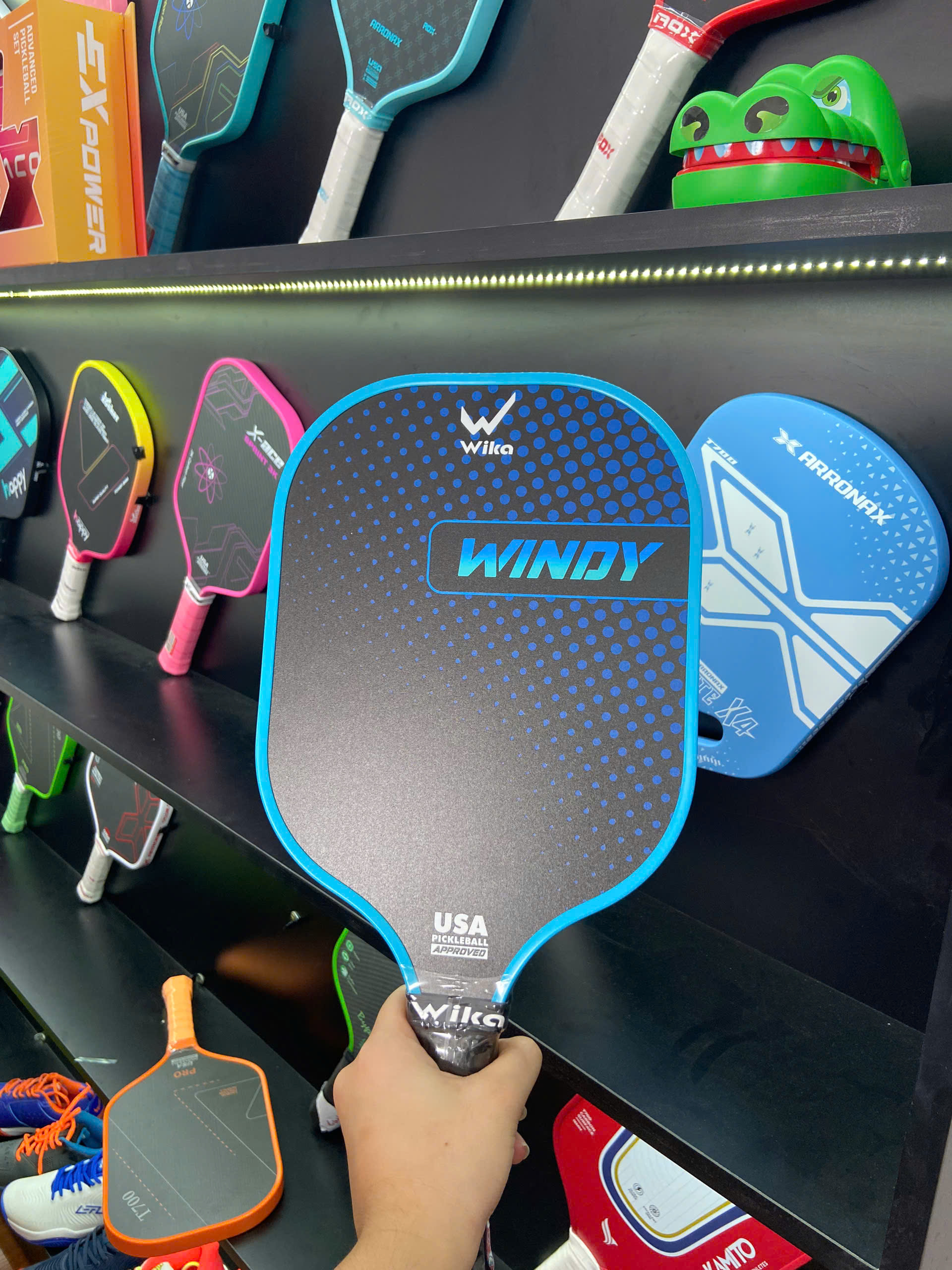 Vợt Pickleball Wika Widy