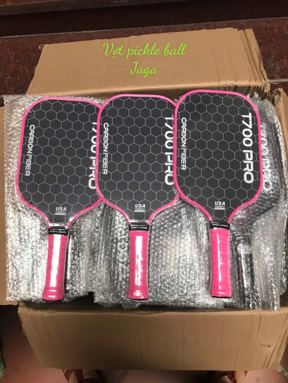 Vợt Pickleball Projaga Họa Tiết Hình Tổ Ong