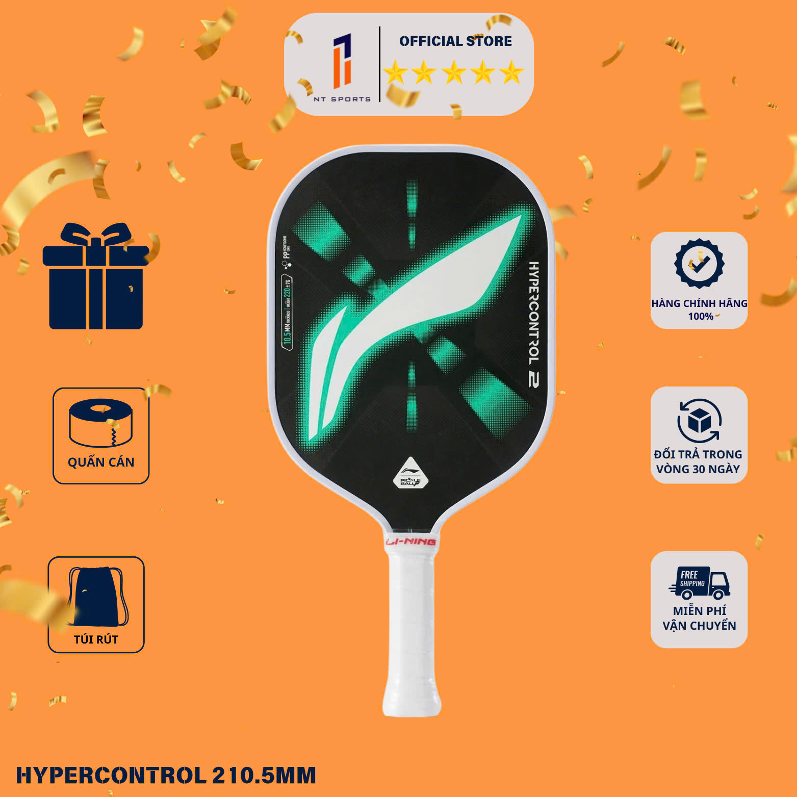 Vợt Pickleball Hypercontrol 2