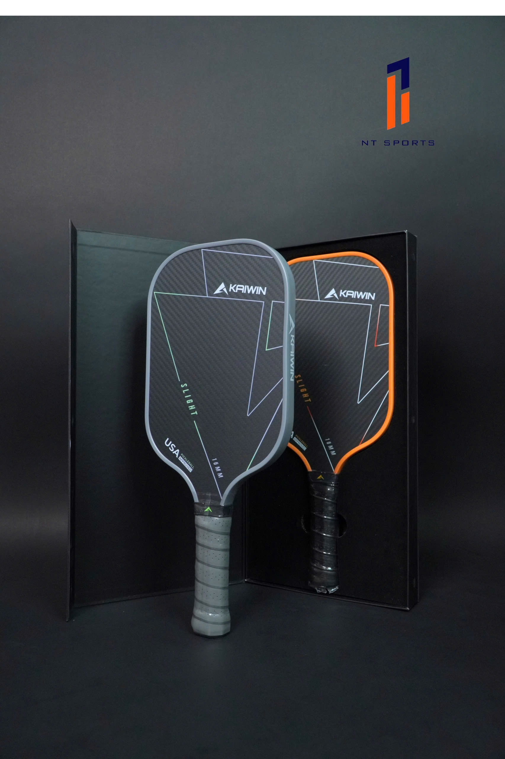 Vợt Pickleball Kaiwin Slight T1000 3k 16mm