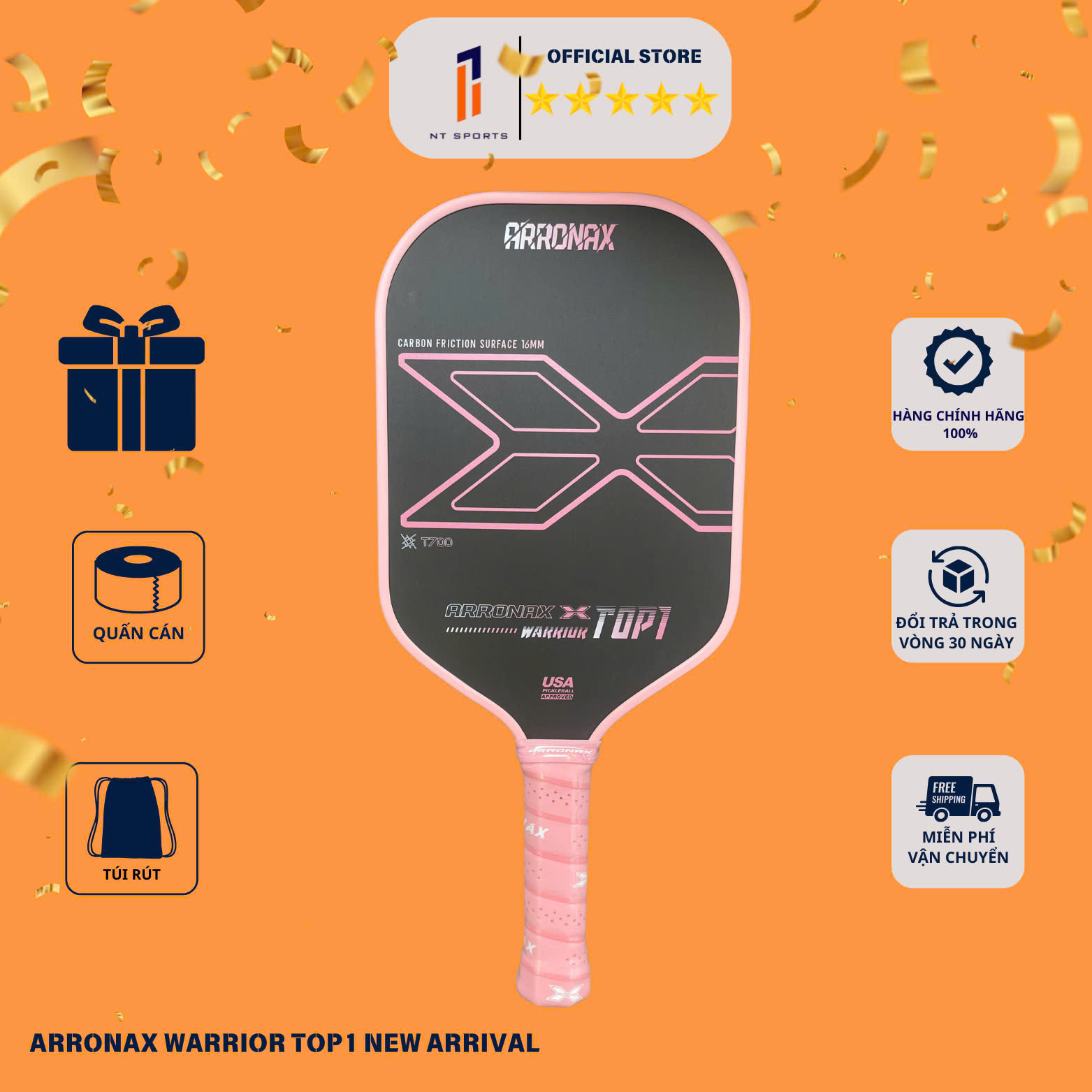 ARRONAX WARRIOR TOP 1 NEW ARRIVAL