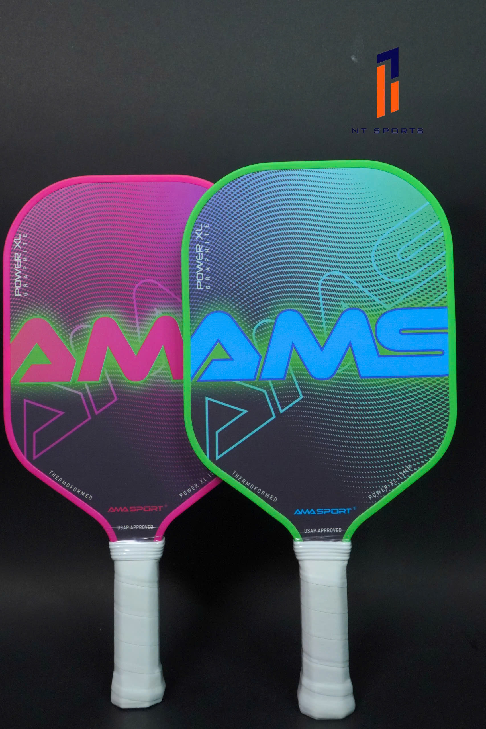 VỢT PICKLEBALL AMASPORT POWER XL