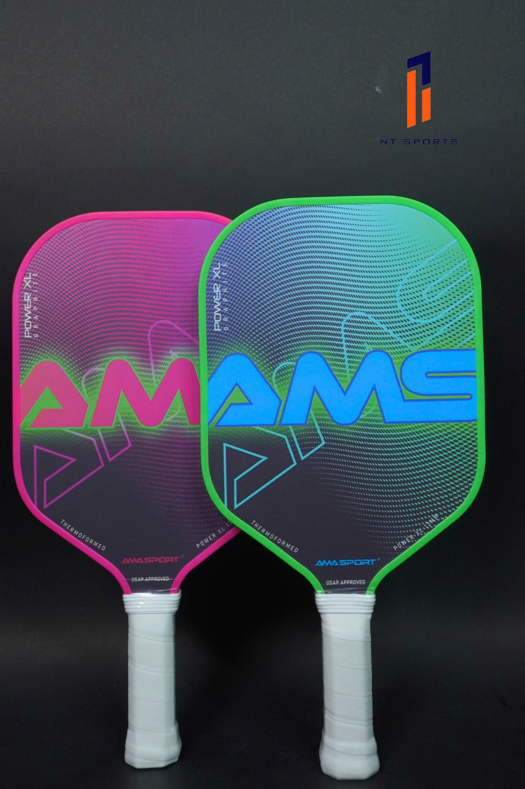 VỢT PICKLEBALL AMASPORT POWER XL