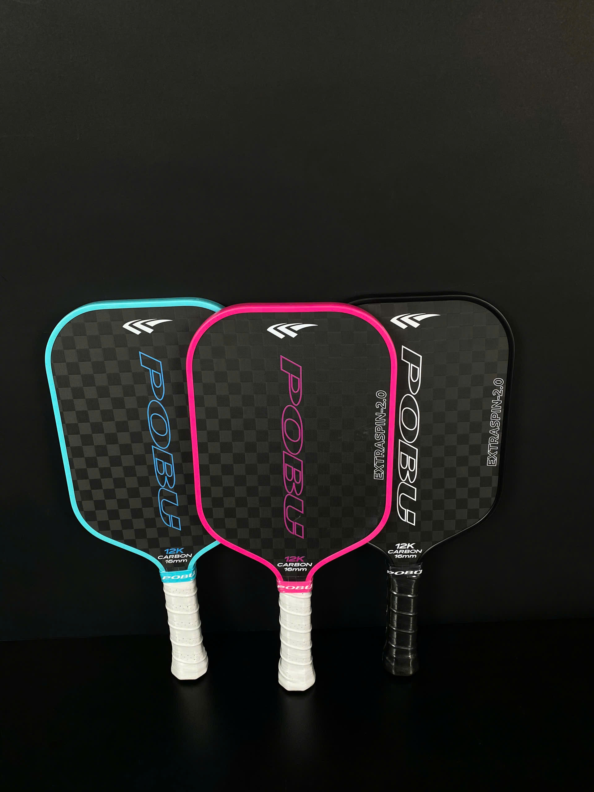 Vợt Pickleball Pobu Carbon 12K