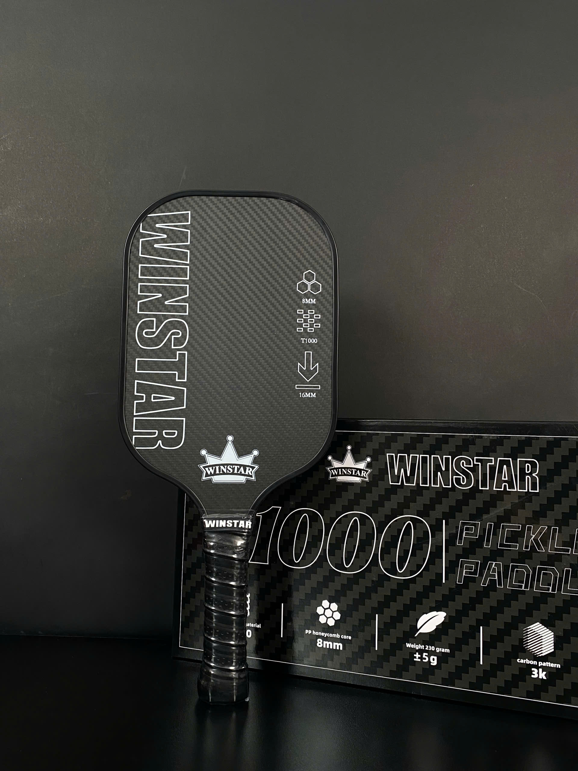 Vợt Pickleball Winstar T1000 3k Frosted