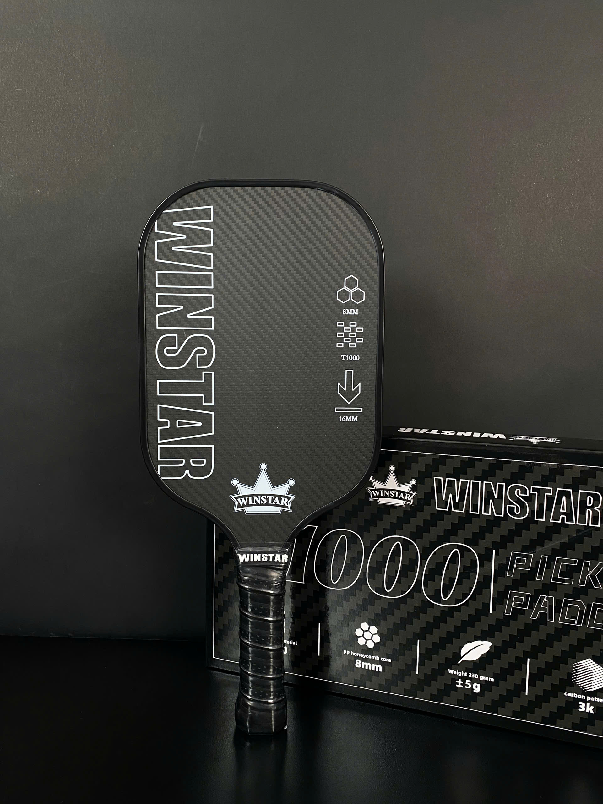 Vợt Pickleball Winstar T1000 3k Frosted