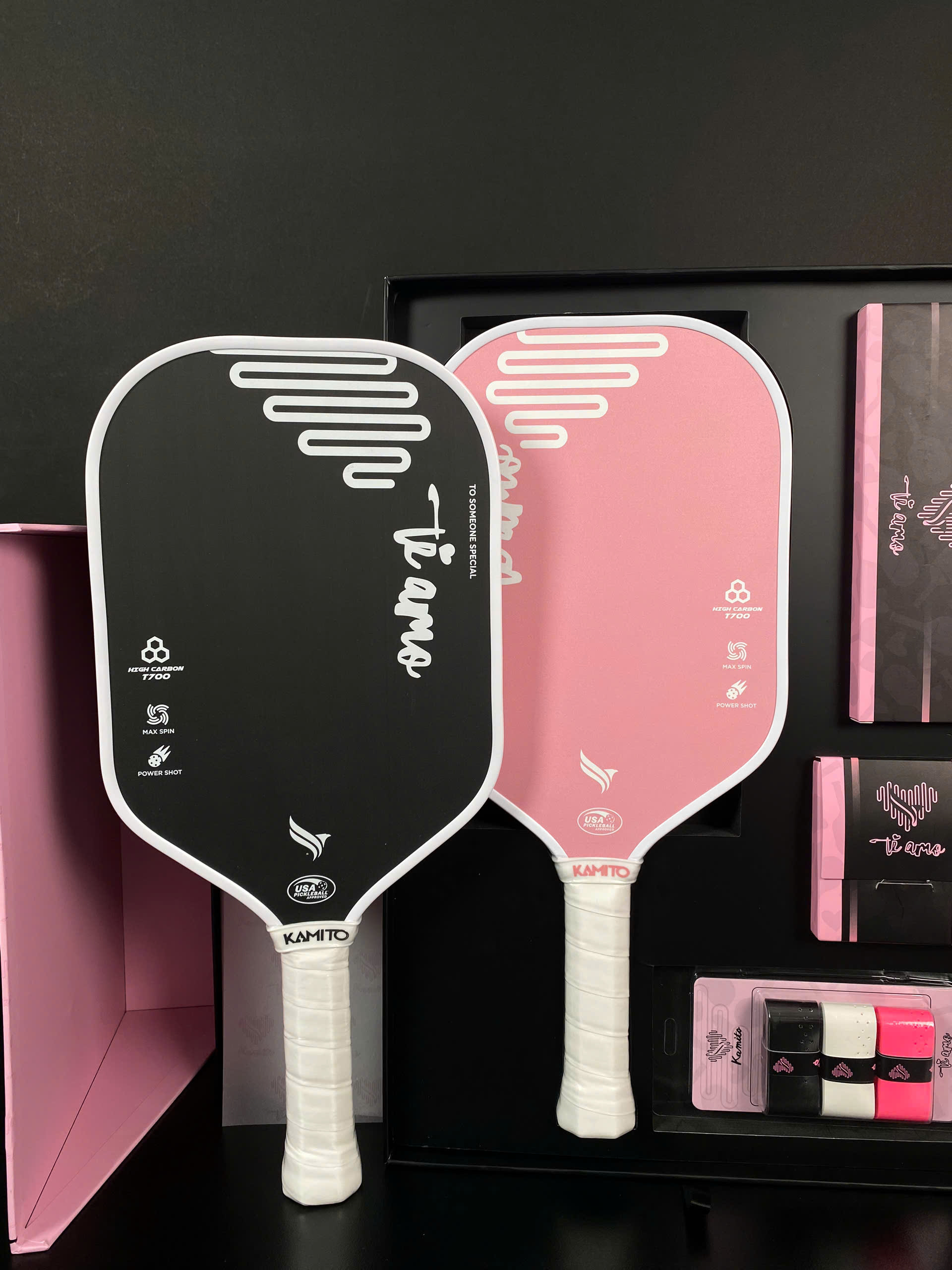 Vợt Pickleball Kamito Tiamo