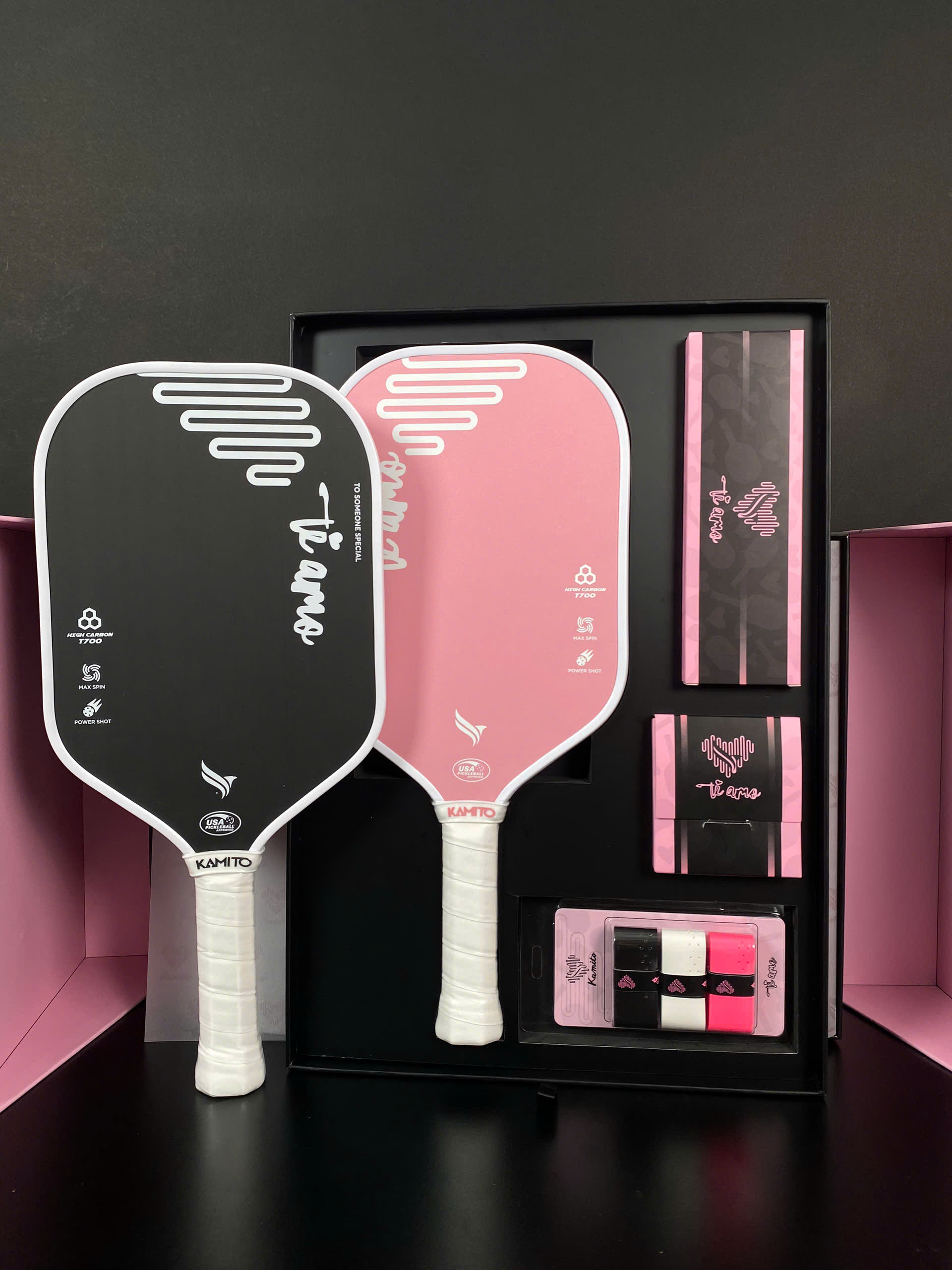 Vợt Pickleball Kamito Tiamo